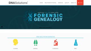DNA Solutions | DNA Testing for Relationships, Forensics and ...