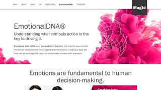 Emotional DNA - Magid