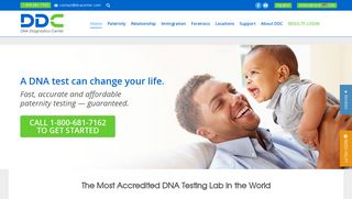 Best DNA Testing: Paternity Tests, Prenatal, Legal, Immigration and ...