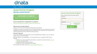 dnata Partner Program