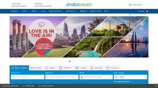 Great value hotels, flights and holidays from dnata