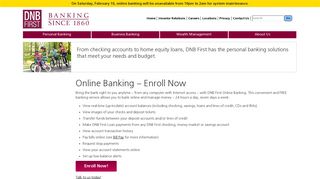 Free Online Banking Account | Online Internet Banking with DNB First