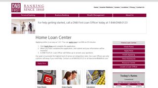 DNB First Home Loans – Chester, Delaware, Philadelphia counties ...