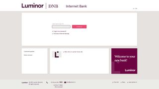 Internet Bank - Luminor
