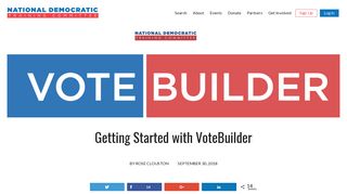 VoteBuilder: How to Use it to Help Your Campaign | NDTC