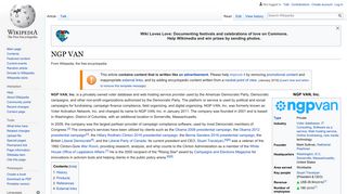 NGP VAN - Wikipedia