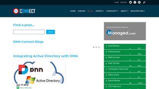 Integrating Active Directory with DNN - DNN Connect
