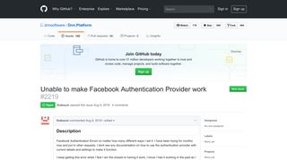 Unable to make Facebook Authentication Provider work · Issue #2219 ...