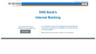 Internet Banking - DNS Bank