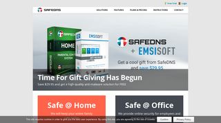 SafeDNS: Secure Internet for Home and Business