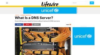 DNS Servers: What Are They and Why Are They Used? - Lifewire