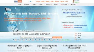 DNSExit.com: Free Dynamic DNS, Managed DNS Services