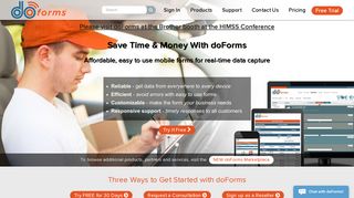 doForms: Mobile Forms Software & Mobile Data Collection