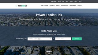 Private Lender Link – Private Lenders for Real Estate Investors