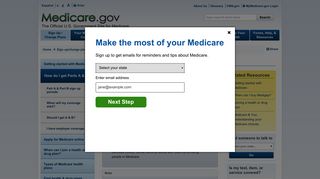 How do I get Parts A & B? | Medicare