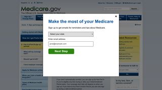 Part A & Part B sign up periods | Medicare