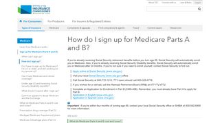 How do I sign up for Medicare Parts A and B? | Washington State ...