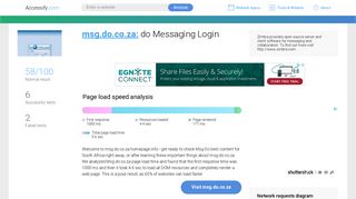 Access msg.do.co.za. do Messaging Login