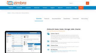 Email Server Software for the Enterprise - Zimbra Collaboration ...
