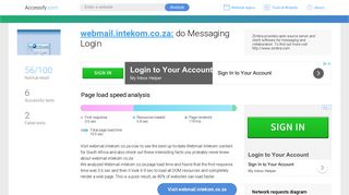 Access webmail.intekom.co.za. do Messaging Login