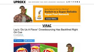Lay's 'Do Us A Flavor' Crowdsourcing Has Backfired Right On Cue