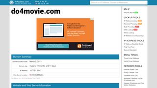 Do4Movie Website - Home | Free Movie Fans - do4movie.com