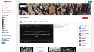 NYCBUILDINGS - YouTube