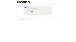 Partner Login | Doba