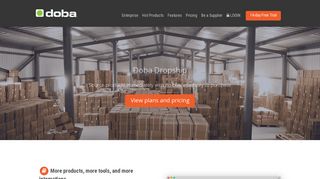 Our Drop Shipping Services and Product List Features | Doba