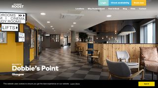 Student rooms available at Dobbie's Point in Glasgow | Student Roost