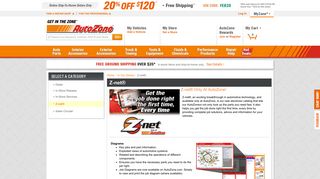 Z-net® | In Our Stores | AutoZone.com