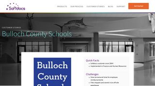 Document Management | Bulloch County Schools | Softdocs