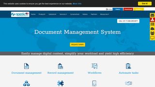 OpenKM: Document Management System Software
