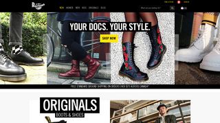 Dr. Martens Official Site