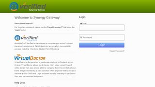 Synergy Gateway!