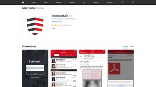 DocbookMD on the App Store - iTunes - Apple