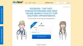 Log-in - docbox