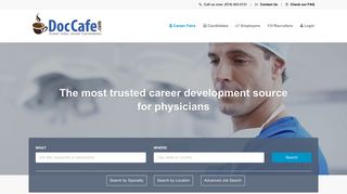 Physician Or Physician Assistant Jobs · DocCafe.com