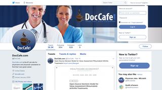 DocCafe.com (@DocCafe) | Twitter