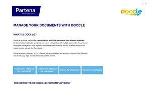 Your documents on Doccle