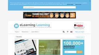 Docebo - eLearning Learning