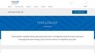 Find a Doctor in New York: Physician & Other Provider Search ...