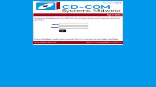 CD-COM Data Repository - CD-COM Systems