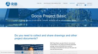 Docia Project Basic — RIB Software