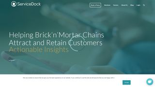 ServiceDock | Customer Feedback and Service Plaform for Chain Stores