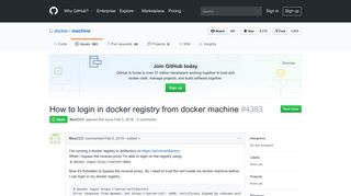 How to login in docker registry from docker machine · Issue #4383 ...