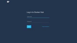 Login to Docker Hub