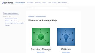 Nexus Documentation - Nexus Repository Manager 3.0 - Sonatype.com