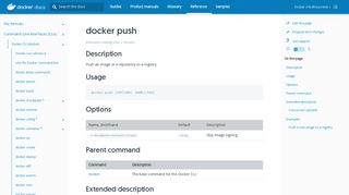docker push | Docker Documentation