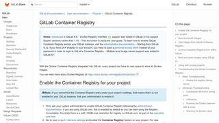 GitLab Container Registry | GitLab